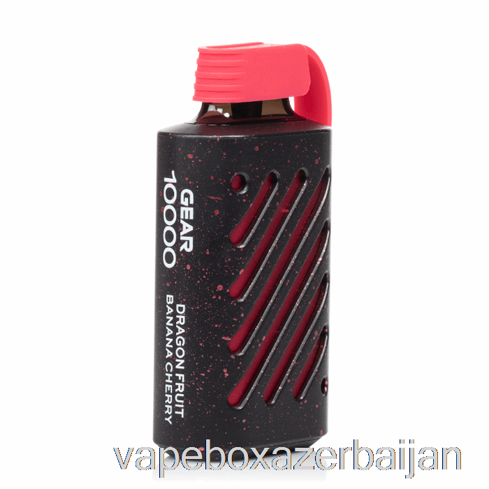 Vape Smoke VOZOL Gear 10000 Disposable Dragon Fruit Banana Cherry